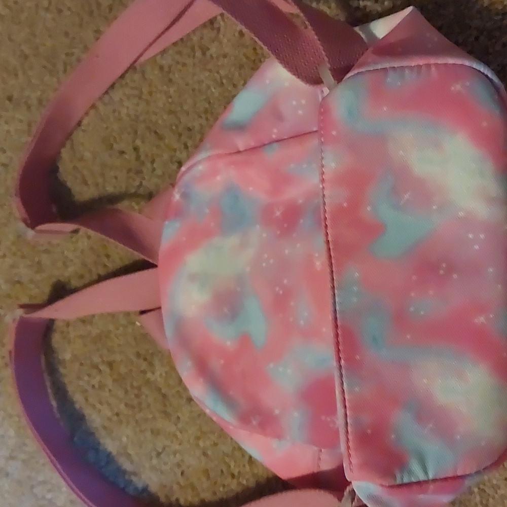 Unicorn Sequin Mini Backpack, Pink - Picture 2 of 3